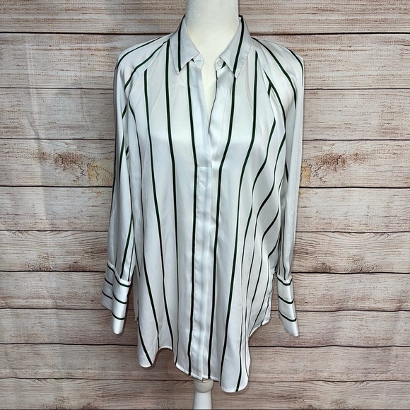 Nine West Side-Button Raglan Blouse - Picture 1 of 8